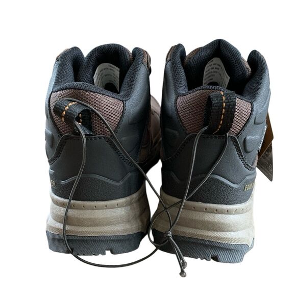 NWT Eddie Bauer Men\'s Bonham Outdoor Boots Brown Waterproof- Size 8.5 main image 11